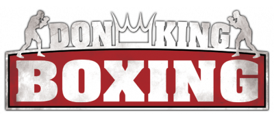 Don King Boxing title screen for Nintendo DS